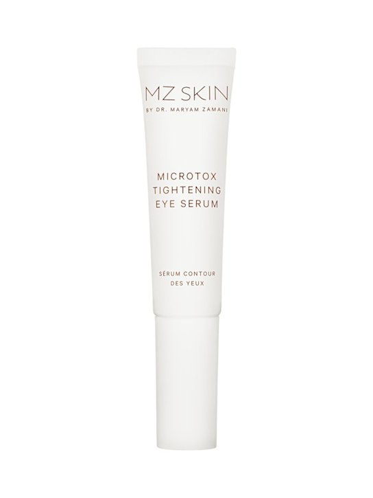 LuisaViaRoma MZ SKINSiero Microtox tightening eye serum 15ml
