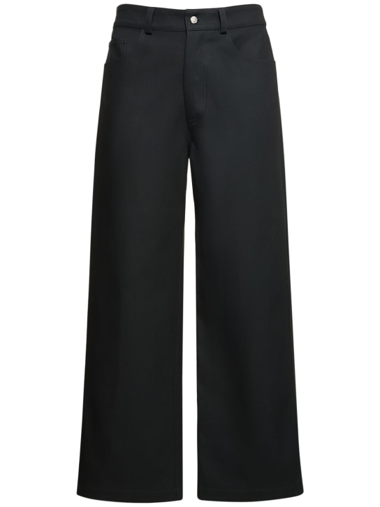 LuisaViaRoma NanushkaJeans larghi in twill di cotone organico
