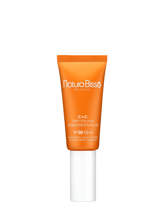LuisaViaRoma Natura BisséC+C Dry Touch Sunscreen Fluid SPF 50