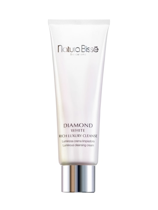 LuisaViaRoma Natura BisséDETERGENTE "DIAMOND WHITE LUXURY CLEANSER" 100ML
