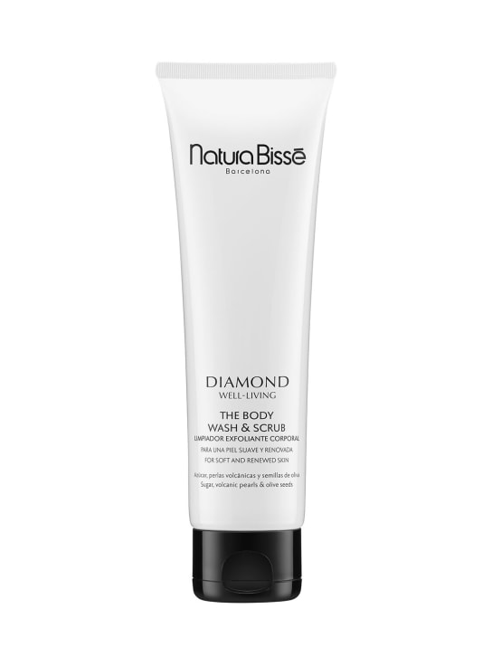 LuisaViaRoma Natura BisséDiamond the Body Wash & Scrub 150ml