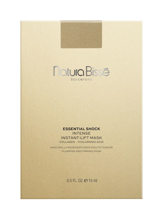 LuisaViaRoma Natura BisséMaschere Shock Intense Instant-Lift