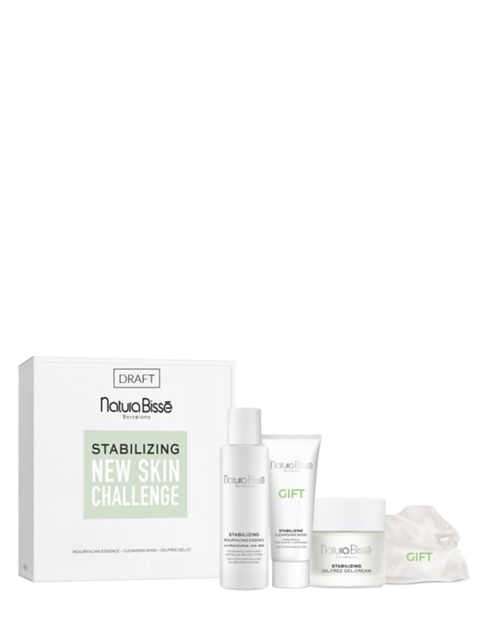 LuisaViaRoma Natura BisséStabilizing New Skin Challenge Kit