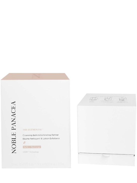 LuisaViaRoma Noble PanaceaCleansing Balm and Exfoliator Refiner