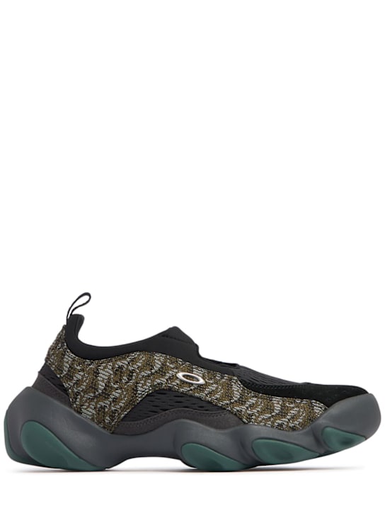 LuisaViaRoma Oakley Factory TeamSneakers Flesh jacquard