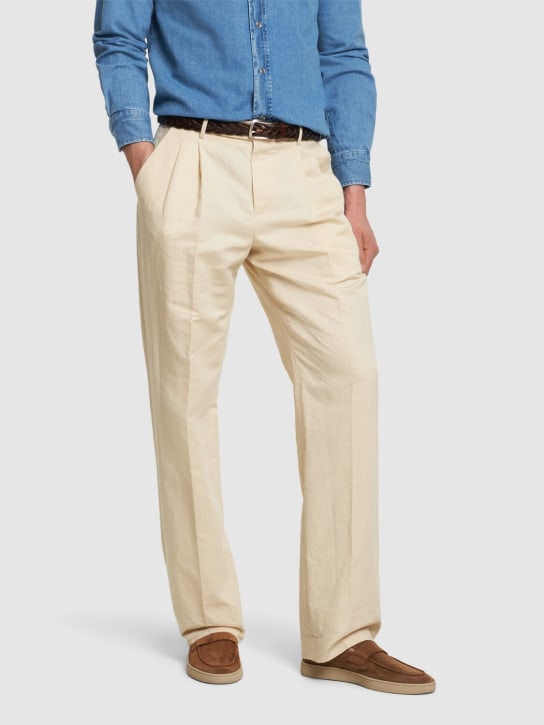 LuisaViaRoma Officine CreativeMocassini Herbie In Camoscio