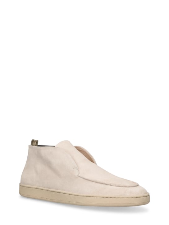 LuisaViaRoma Officine CreativeMocassini Herbie In Camoscio