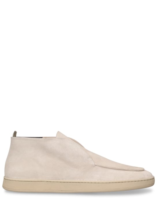 LuisaViaRoma Officine CreativeMocassini Herbie in camoscio