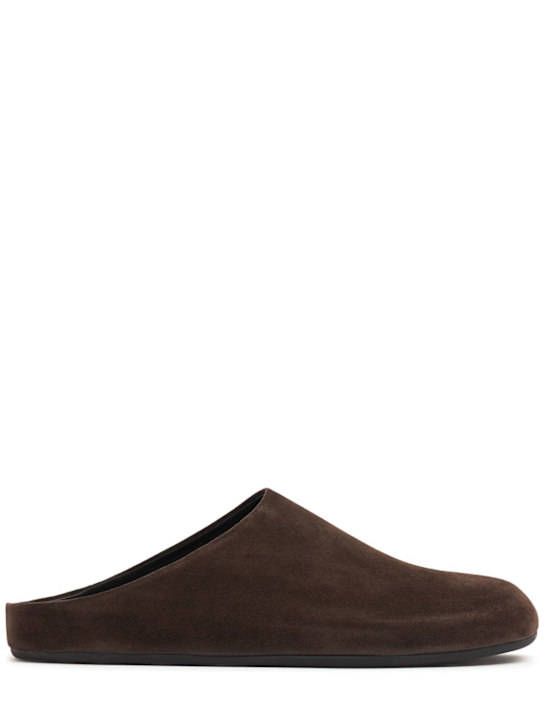 LuisaViaRoma Officine CreativeMules Babouche in pelle scamosciata