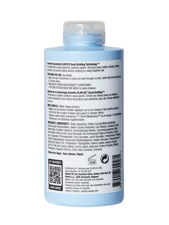 LuisaViaRoma Olaplex4C Bond Maintenance Clarifying Shampoo