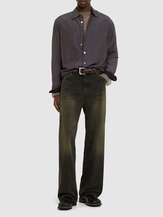 LuisaViaRoma Our LegacyCamicia Beyond In Cotone E Seta