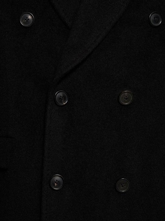 LuisaViaRoma Our LegacyCappotto Doppiopetto In Misto Mohair