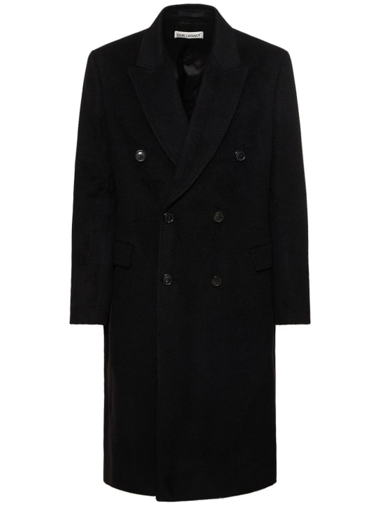 LuisaViaRoma Our LegacyCappotto doppiopetto in misto mohair