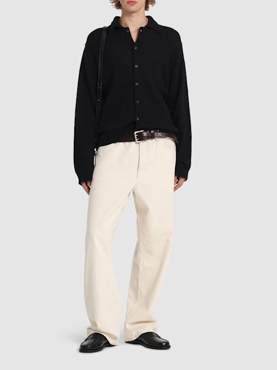 LuisaViaRoma Our LegacyCardigan A Maniche Lunghe In Maglia