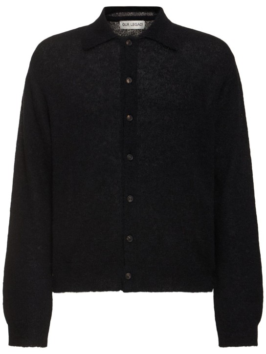 LuisaViaRoma Our LegacyCardigan a maniche lunghe in maglia