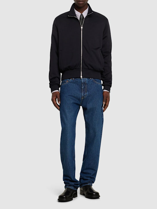 LuisaViaRoma Our LegacyGiacca Mob In Misto Cotone Con Zip