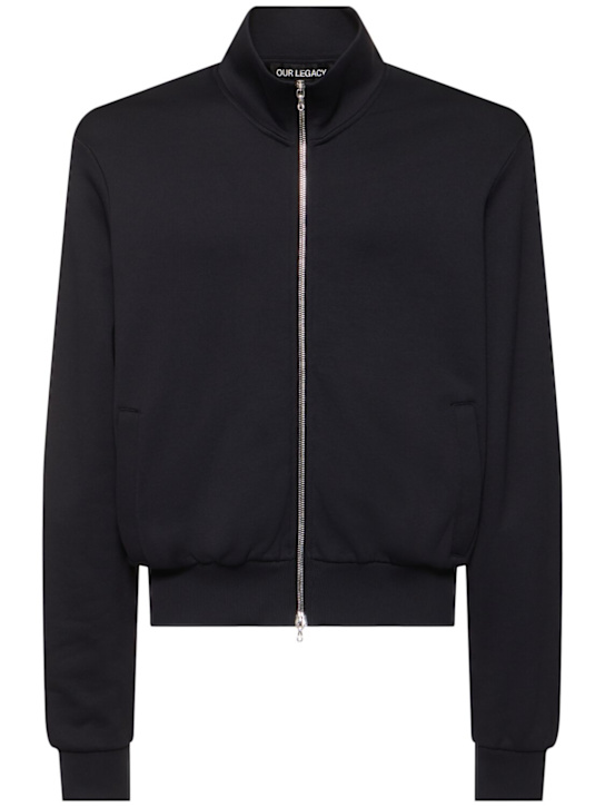LuisaViaRoma Our LegacyGiacca Mob in misto cotone con zip