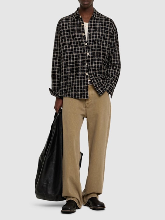 LuisaViaRoma Our LegacyJeans Dritti Third Cut In Cotone