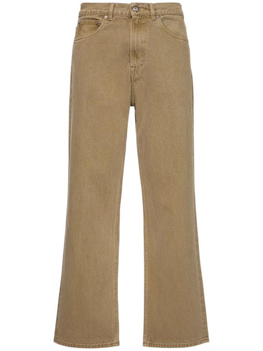 LuisaViaRoma Our LegacyJeans dritti Third Cut in cotone