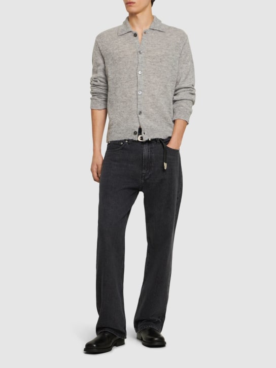 LuisaViaRoma Our LegacyJeans Third Cut In Denim Di Cotone 25.5cm