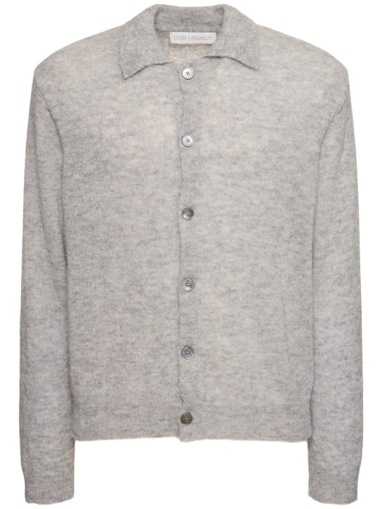 LuisaViaRoma Our LegacyPolo in maglia di misto alpaca
