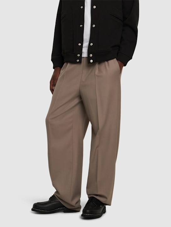 LuisaViaRoma ParabootScarpe Chambord In Pelle Con Lacci