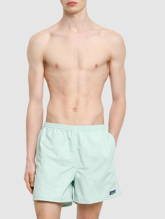 LuisaViaRoma PatagoniaCostume Da Bagno Baggies In Techno Riciclato