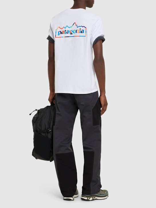 LuisaViaRoma PatagoniaT-shirt P-6 In Misto Cotone Riciclato