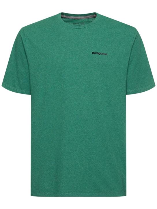 LuisaViaRoma PatagoniaT-shirt P-6 Logo Responsibility