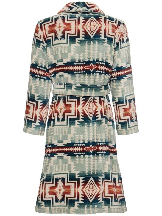 LuisaViaRoma Pendleton Woolen MillsAccappatoio Harding Star