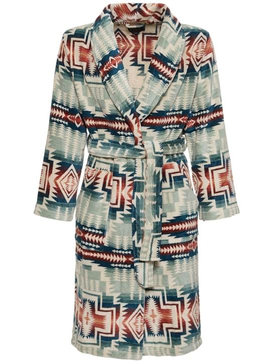 LuisaViaRoma Pendleton Woolen MillsAccappatoio Harding Star