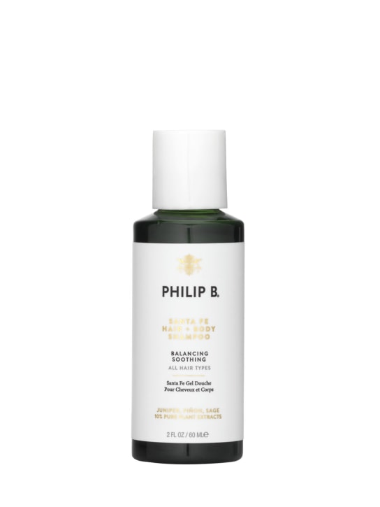 LuisaViaRoma Philip B60ml Scent Of Santa Fe Hair & Body Wash