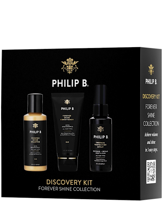 LuisaViaRoma Philip BDiscovery Kit Forever Shine Collection