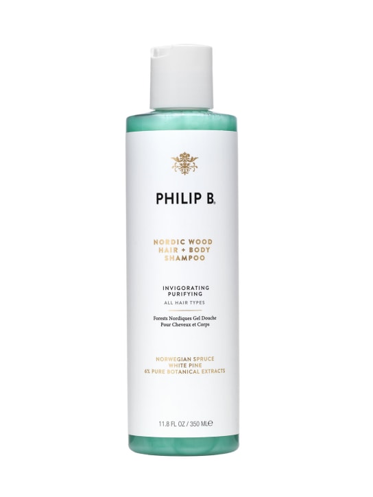 LuisaViaRoma Philip BDocciaschiuma corpo e capelli Nordic Wood