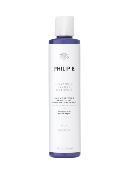 LuisaViaRoma Philip BIcelandic Blonde Shampoo 220ml