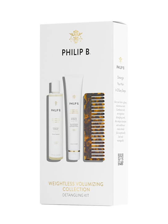 LuisaViaRoma Philip BKit Weightless Volumizing Collection