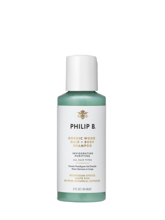 LuisaViaRoma Philip BNordic Wood Hair & Body Shampoo 60ml