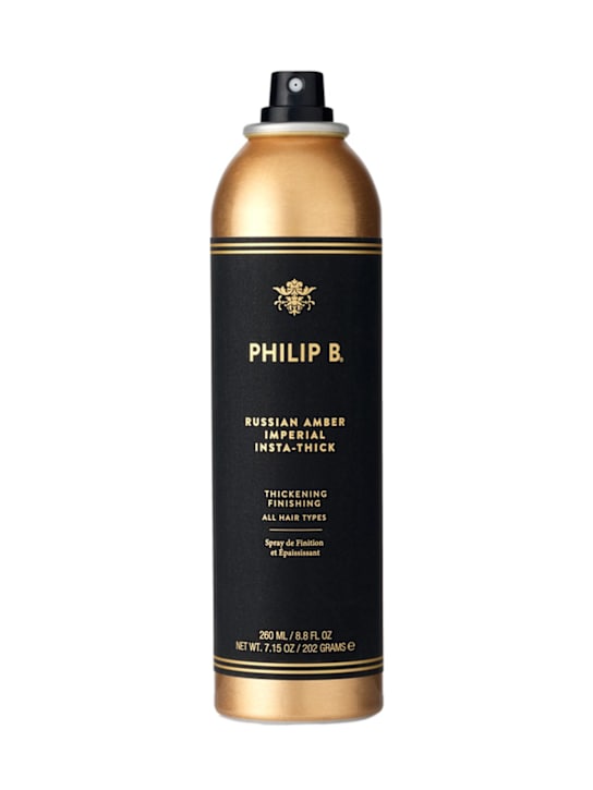 LuisaViaRoma Philip BRussian Amber Imperial Insta-Thick Spray