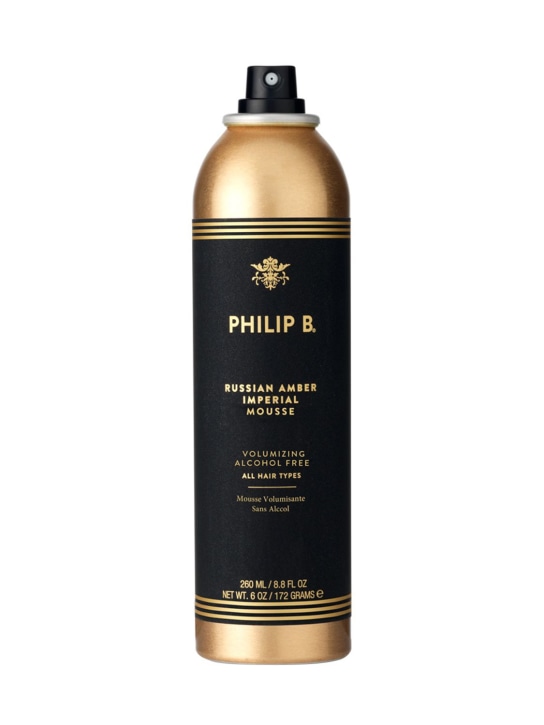 LuisaViaRoma Philip BRussian Amber Imperial Volumizing Mousse