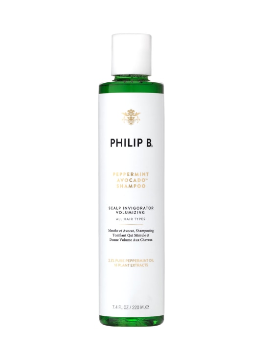LuisaViaRoma Philip BShampoo Peppermint & avocado shampoo 220ml