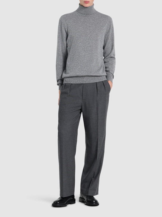 LuisaViaRoma Piacenza CashmereMaglia Collo Alto In Cashmere