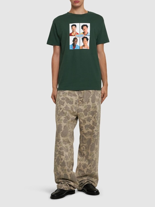 LuisaViaRoma PleasuresT-shirt Half Baked In Cotone Stampato