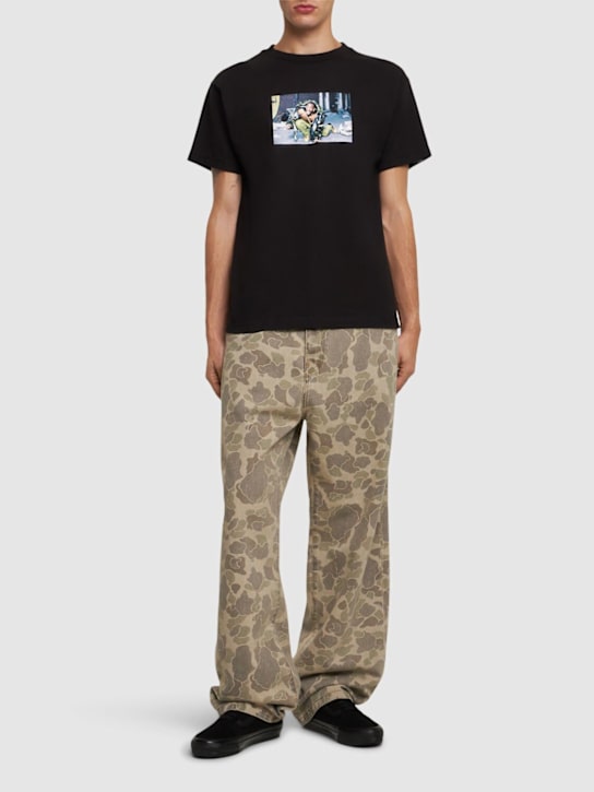 LuisaViaRoma PleasuresT-shirt Munchies In Cotone Stampato