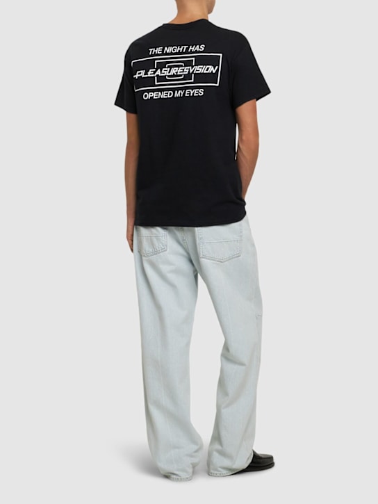 LuisaViaRoma PleasuresT-shirt Vision In Cotone Stampato