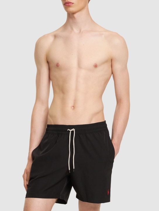 LuisaViaRoma Polo Ralph LaurenShorts Traveler In Techno Stretch Con Logo