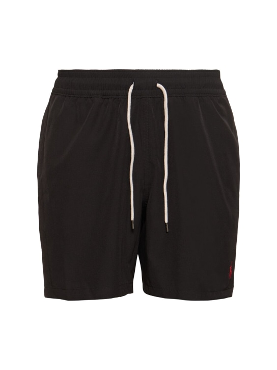 LuisaViaRoma Polo Ralph LaurenShorts Traveler in techno stretch con logo
