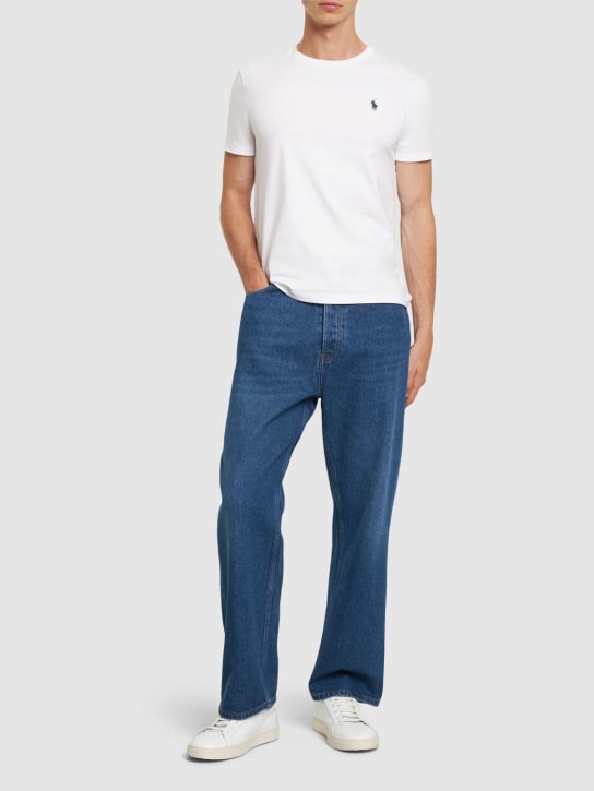 LuisaViaRoma Polo Ralph LaurenT-shirt In Jersey Di Cotone