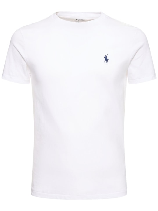 LuisaViaRoma Polo Ralph LaurenT-shirt in jersey di cotone