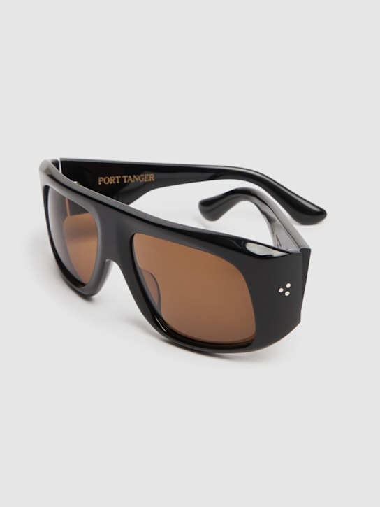 LuisaViaRoma Port TangerOcchiali Da Sole Dhat In Acetato / Lenti Tabacco