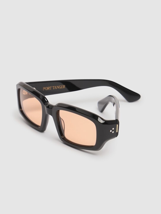 LuisaViaRoma Port TangerOcchiali Da Sole Mektoub In Acetato / Lenti Ambra